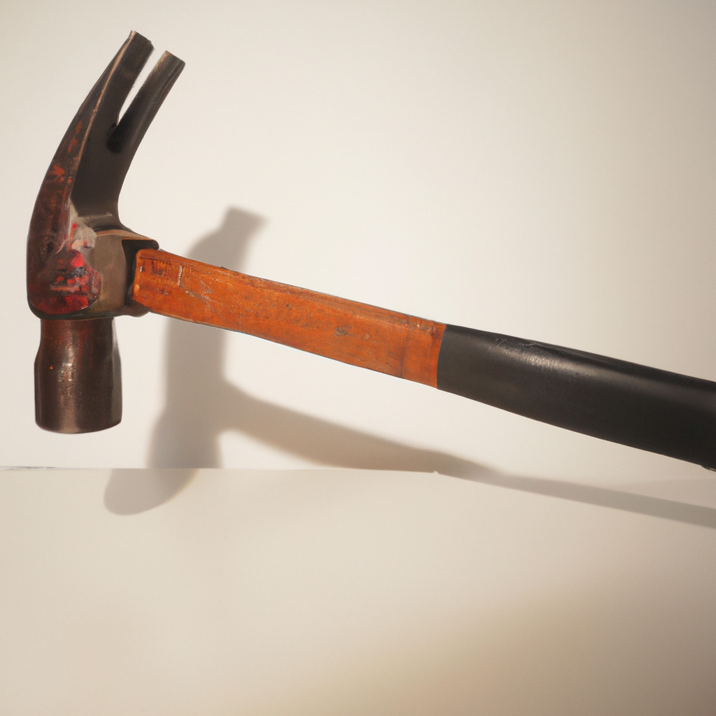 9. ¿Cuál es la forma más efectiva de utilizar un martillo de hierro?