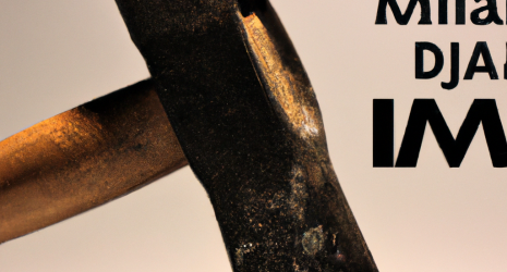 12. ¿Cuál es la antigüedad máxima de un martillo de hierro en un museo?